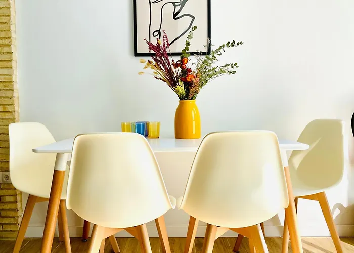 Bajo A - Design & Comfort In Ruzafa Soho