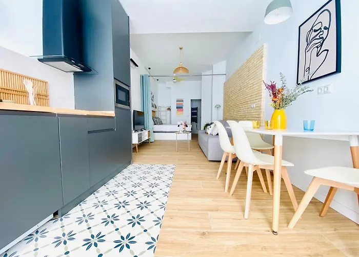 Bajo A - Design & Comfort In Ruzafa Soho
