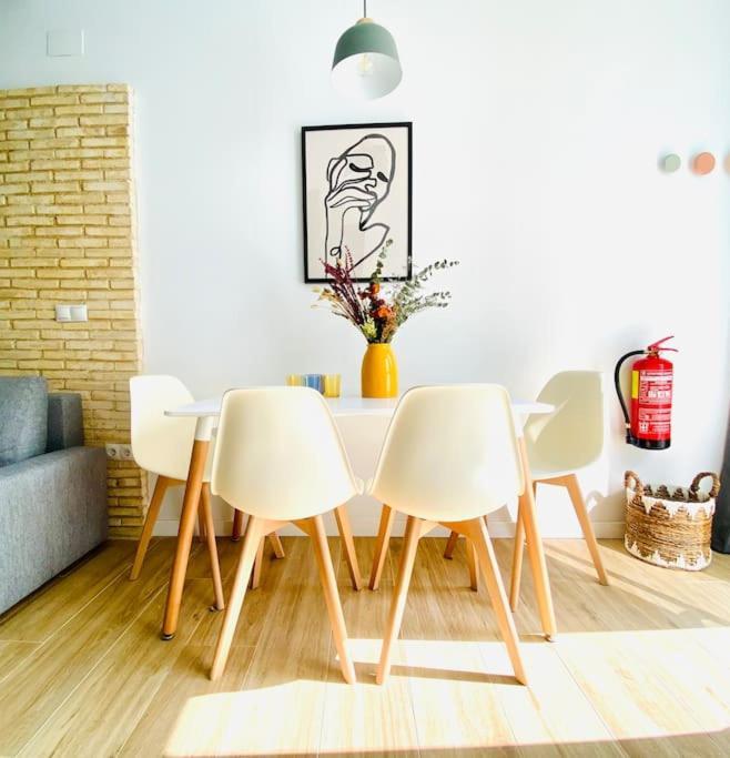 Bajo A - Design & Comfort In Ruzafa Soho Appartement