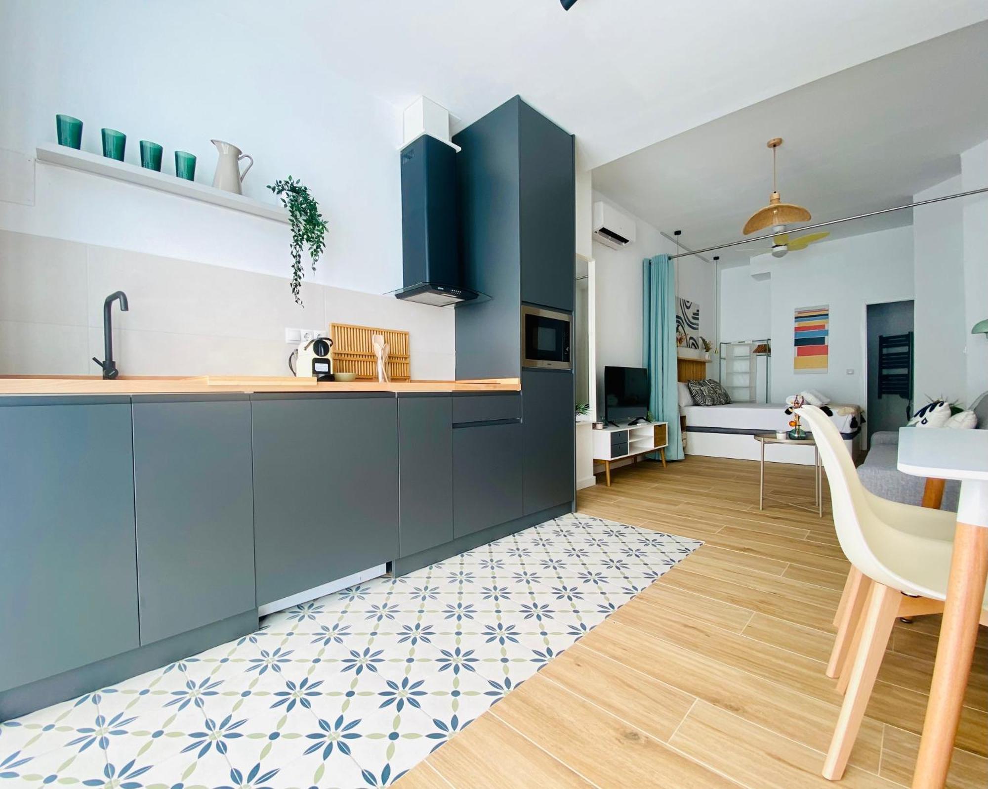 Bajo A - Design & Comfort In Ruzafa Soho Appartement *